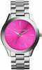 Naiste kell Michael Kors Slim Runway MK3291, hõbe/roosa