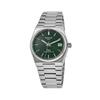 Naiste käekell Tissot PRX T-Classic Powermatic 80 T137.207.11.091.00, roheline sihverplaat