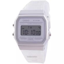 Naiste kell Casio F-91WS-7, zd648c, valge