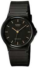 Unisex kell Casio MQ-24-1ELDF, must, karbis