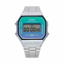Naiste käekell Casio Vintage A168WER-2AEF, hõbedane