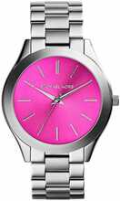 Naiste kell Michael Kors Slim Runway MK3291, hõbe/roosa
