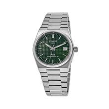 Naiste käekell Tissot PRX T-Classic Powermatic 80 T137.207.11.091.00, roheline sihverplaat