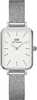 Naiste kell Daniel Wellington Quadro DW00100438, hõbedane