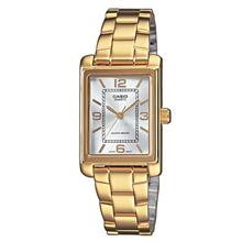 Naiste käekell Casio LTP-1234PG-7AEG, kuldne/valge