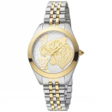 Käekell naistele Just Cavalli JC1L210M0175, hõbedane, 32mm