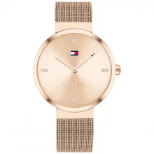 Käekell Tommy Hilfiger Liberty 1782218, hõbedane