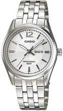 Naiste kell Casio LTP-1335D-7A, zd644e, hõbedane