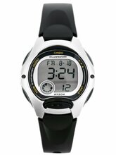 Naiste kell Casio LW-200-1A, must