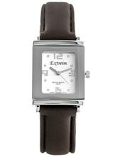 Naiste kell Extreim EXT-Y015B-4A, hõbe/pruun
