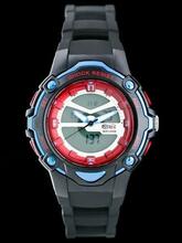 Naiste kell Oceanic AD1035, must, WR100