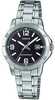 Naiste käekell Casio Collection LTP-V004D-1B2, must/silver