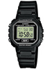 Naiste kell Casio LA-20WH-1AEF, must