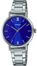 Naiste kell Casio LTP-VT02D-2A, sinine, 30 mm