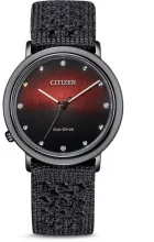 Käekell Citizen EM1007-47E Eco-Drive, must