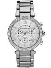 Naiste käekell Michael Kors Parker MK5353, hõbe