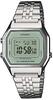 Naiste kell Casio LA680WEA-7EF, hõbe