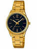 Naiste käekell Casio LTP-V005G-1B, 29 mm, kuldne