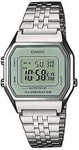 Naiste kell Casio LA680WEA-7EF, hõbe