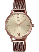 Naiste käekell Casio LTP-E157MR-9AEF, kollane