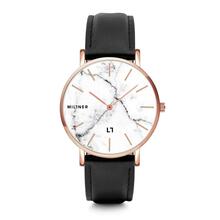 Naiste kell Millner Camden 0010201-CAMDEN, Marble White, 40 mm