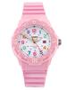 Naiste kell Casio LRW-200H-4B2V, 34 mm, roosa