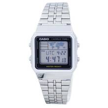 Naiste kell Casio A500WA-1ACF, hõbe