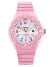 Naiste kell Casio LRW-200H-4B2V, 34 mm, roosa