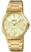 Naiste käekell Casio LTP-V300G-9A, zd566c, kuldne