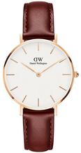 Naiste kell Daniel Wellington Classic Petite DW00100175, kuldne