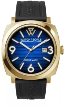 Käekell Watchpeople 700991, 45 mm, hõbe