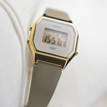 Naiste kell Casio Vintage Mini LA680WEGL-5EF, roosa