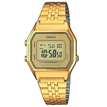 Naiste käekell Casio LA680WEGA-9ER, kuldne
