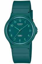 Naiste kell Casio MQ-24B-3BDF, roheline