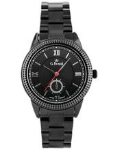 Naiste kell G. Rossi 11922B, zg703d, must