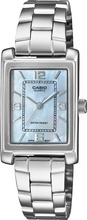 Naiste käekell Casio LTP-1234DS-2ADF, karbis, hõbe