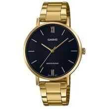 Naiste kell Casio LTP-VT01G-1B, kuldne, 34 mm