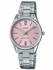 Naiste käekell Casio LTP-V005D-4B, roosa