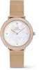 Naiste käekell Daniel Wellington Crystalline Bezel Melrose DW00100823, roosa kuld