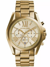 Naiste käekell Michael Kors MK5605 Bradshaw, kuldne