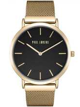 Naiste kell Paul Lorens PL10771B-1D1, must