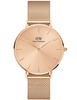 Naiste käekell Daniel Wellington Petite Unitone DW00100472, 36mm, roosakuldne