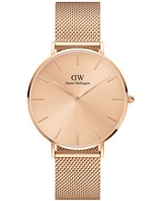 Naiste käekell Daniel Wellington Petite Unitone DW00100472, 36mm, roosakuldne