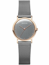 Naiste käekell Bering Classic 13426-369, hall, safiirklaas