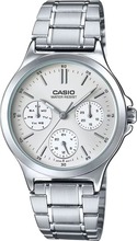 Naiste käekell Casio LTP-V300D-7A, zd566a, hõbedane