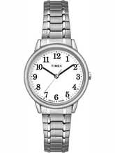 Naiste kell Timex Easy Reader TW2P78500, hõbedane