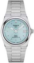 Naiste käekell Tissot Prx Powermatic 80 T137.207.11.351.00, jääsinine