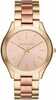 Naiste kell Michael Kors Slim Runway MK3493, roosa kuld