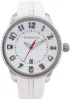 Käekell Tendence 2093013, 40 mm, valge, silikoonrihm