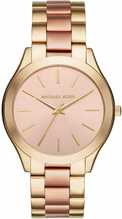 Naiste kell Michael Kors Slim Runway MK3493, roosa kuld